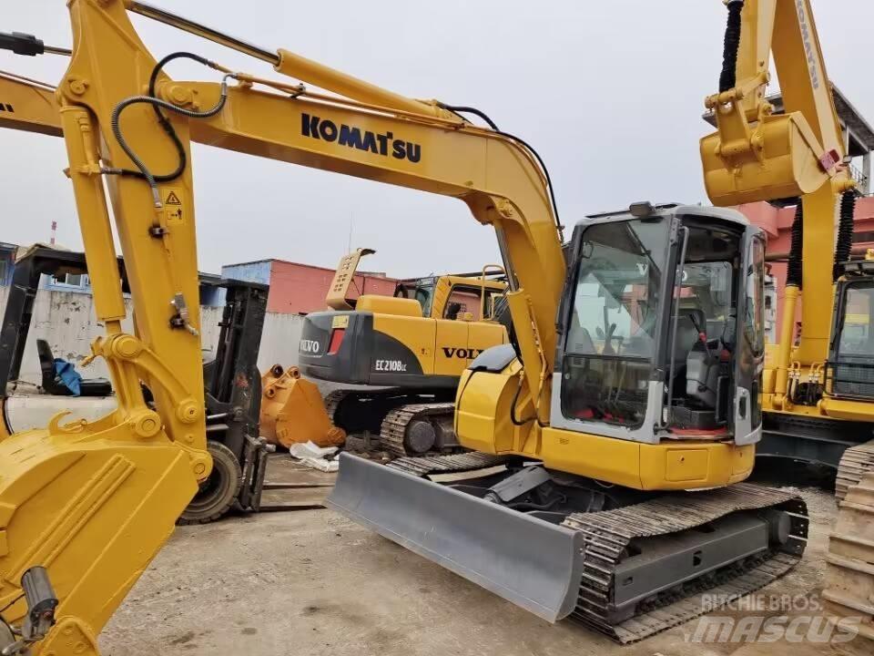 Komatsu PC78US Mini Excavators <7t (Mini Diggers)