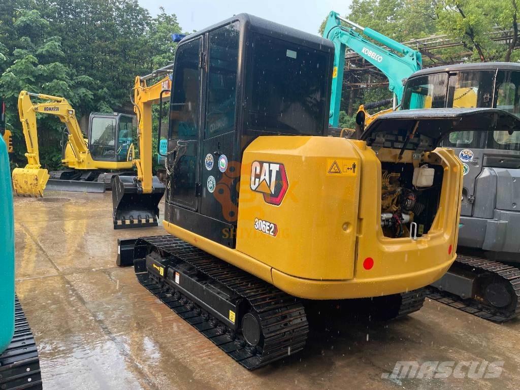 CAT 306 Mini Excavators <7t (Mini Diggers)