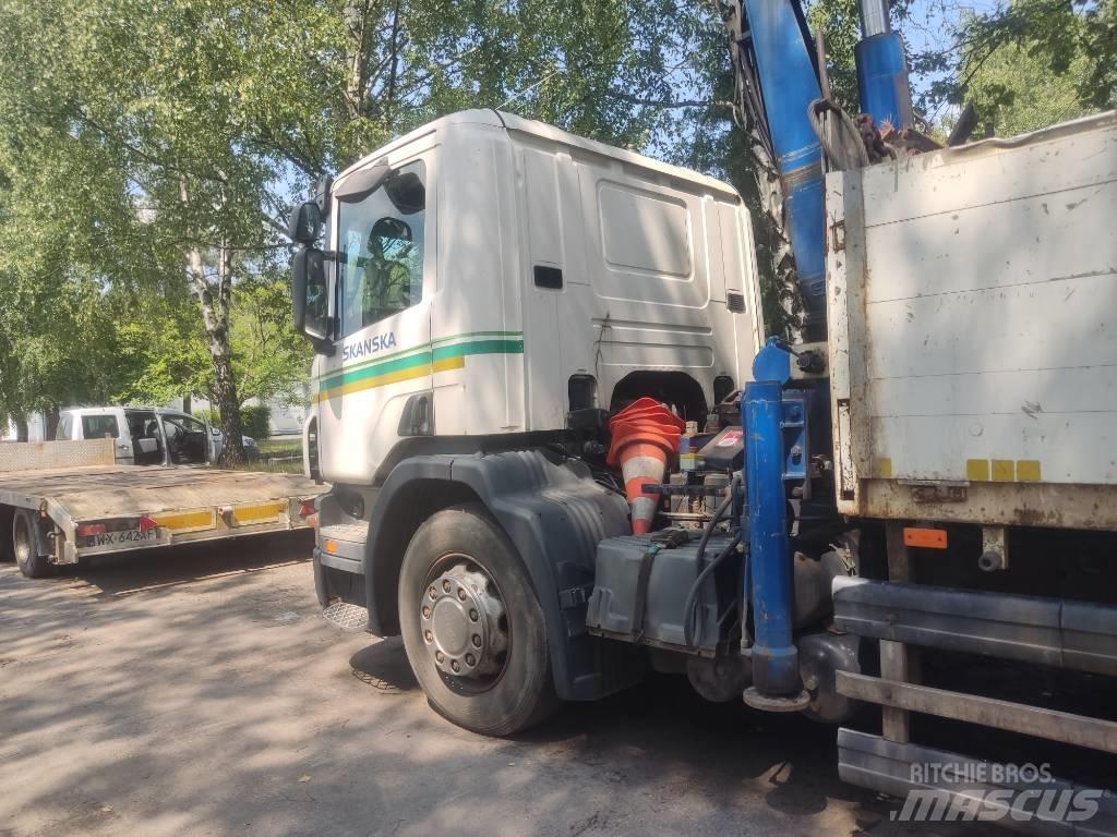 Scania P310 Boom / Crane / Bucket Trucks