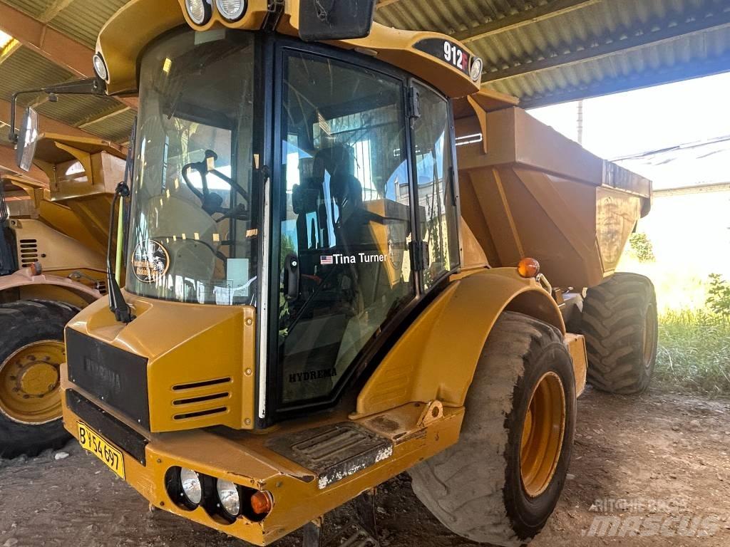 Hydrema 912 F Rigid dump trucks