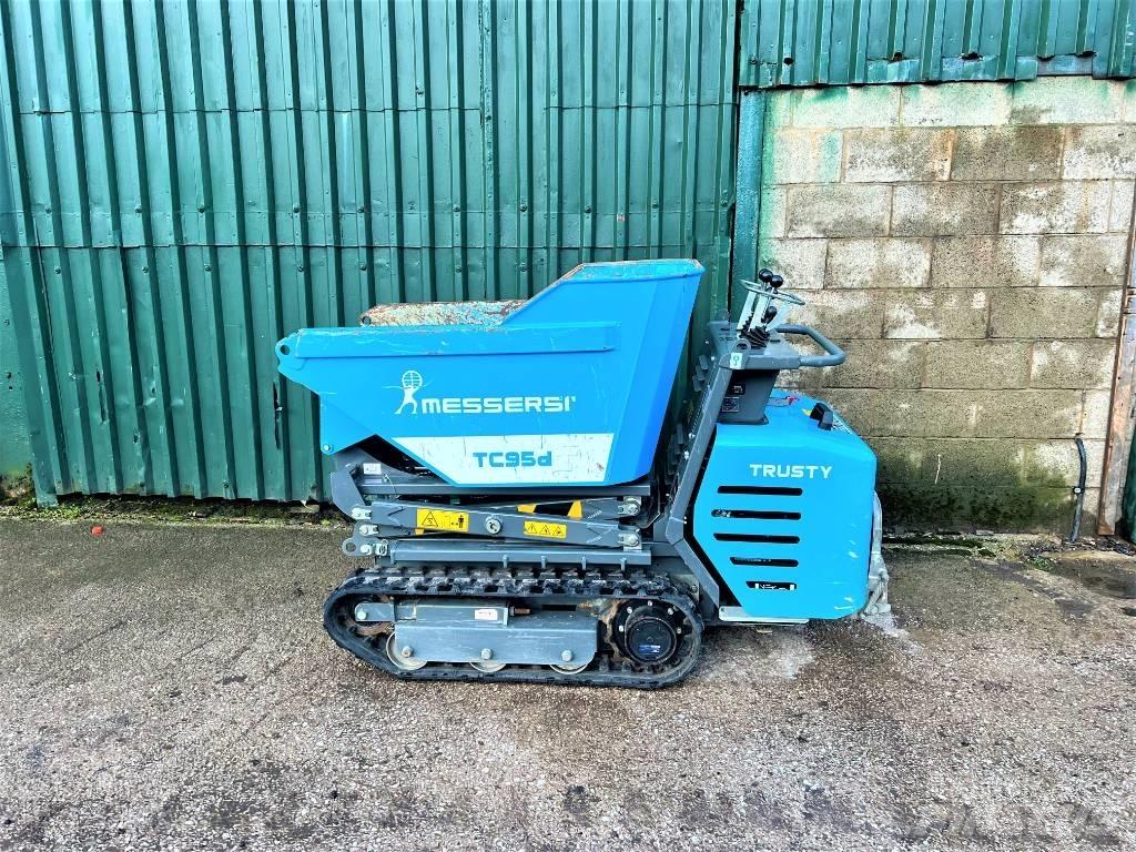 Messersi TC 95 D Tracked Dumpers