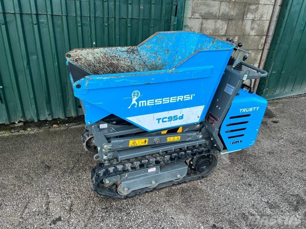 Messersi TC 95 D Tracked Dumpers