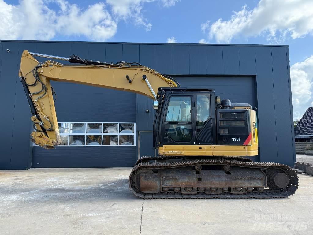 CAT 335 F L CR Crawler Excavators
