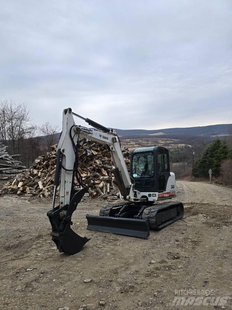 Bobcat 341 G Mini Excavators <7t (Mini Diggers)