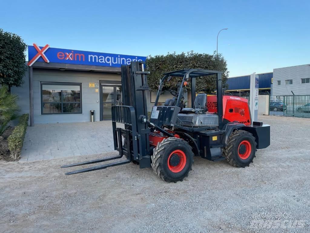 Plus Power TA01 Diesel Forklifts