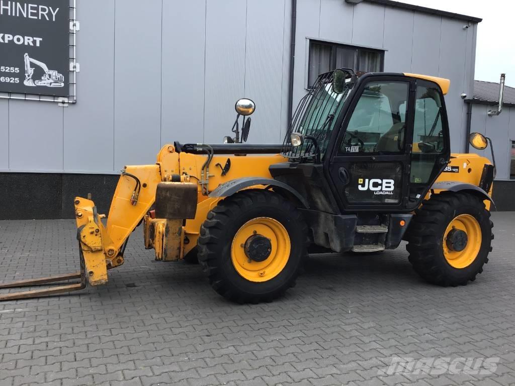 JCB 535-125 Telescopic Handlers