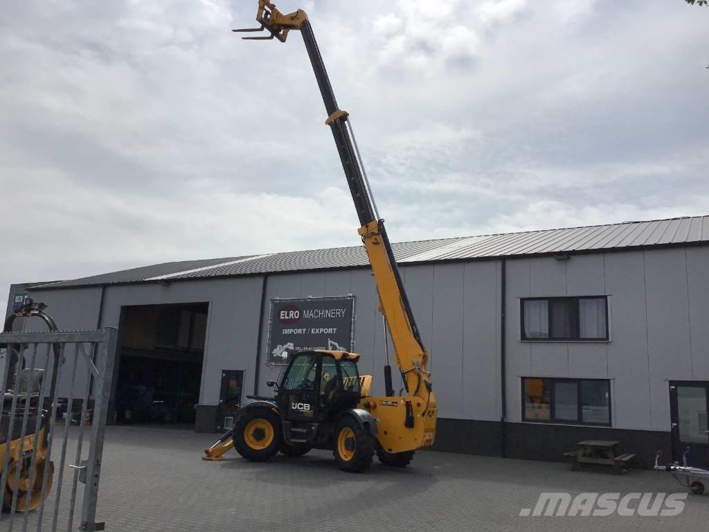 JCB 535-125 Telescopic Handlers