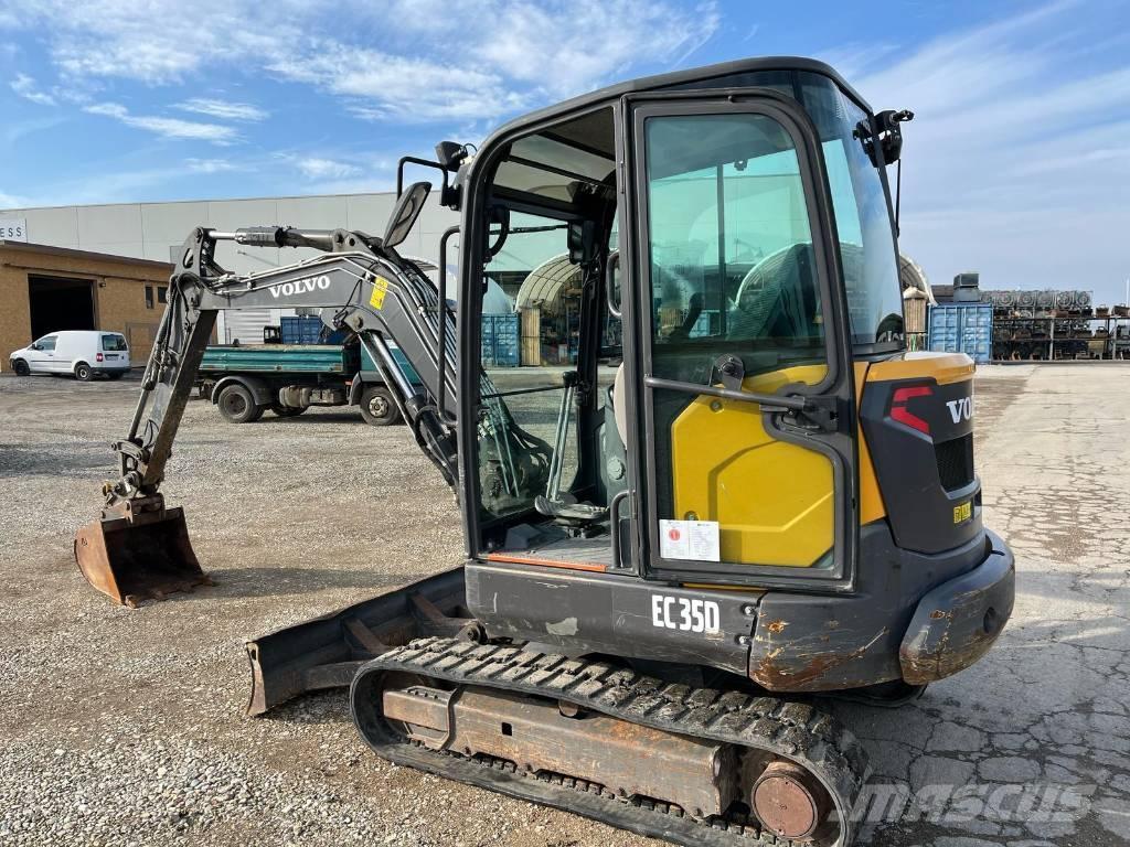 Volvo EC 35 D Mini Excavators <7t (Mini Diggers)