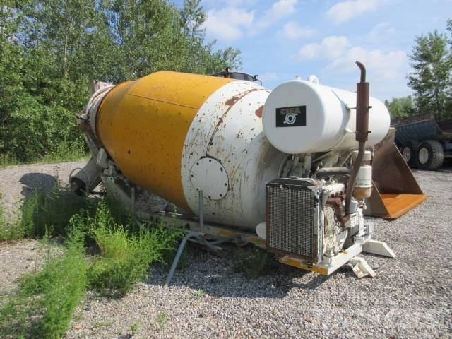 Cifa 1100 D10 Concrete Mixers
