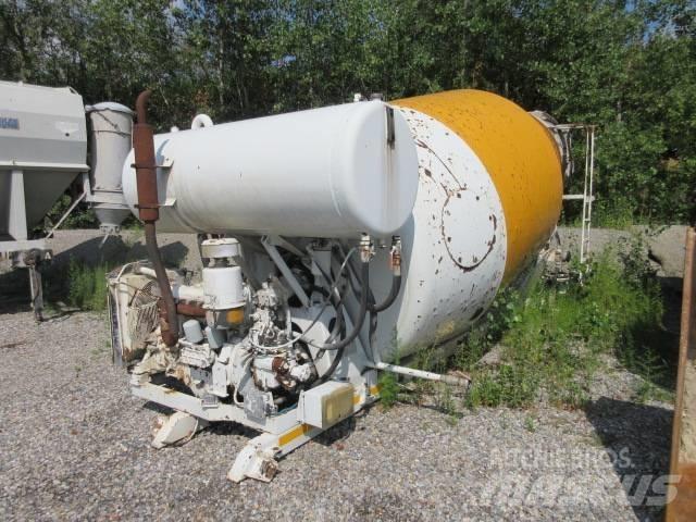 Cifa 1100 D10 Concrete Mixers