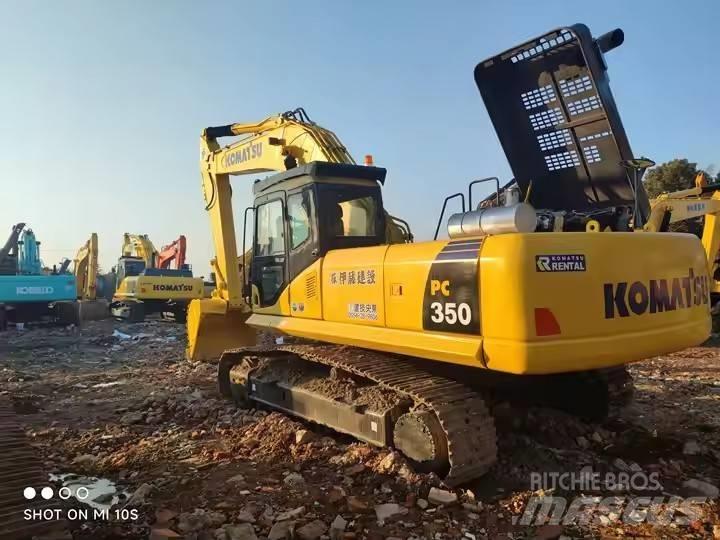 Komatsu PC350 Crawler Excavators