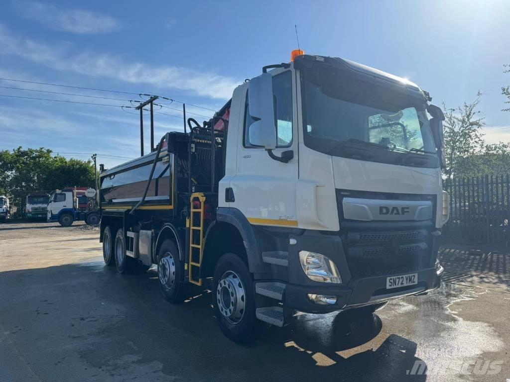 DAF CF450 Dump Trucks