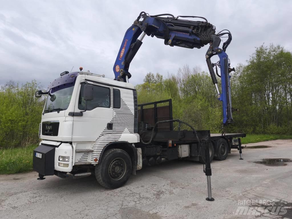 MAN TGA Boom / Crane / Bucket Trucks