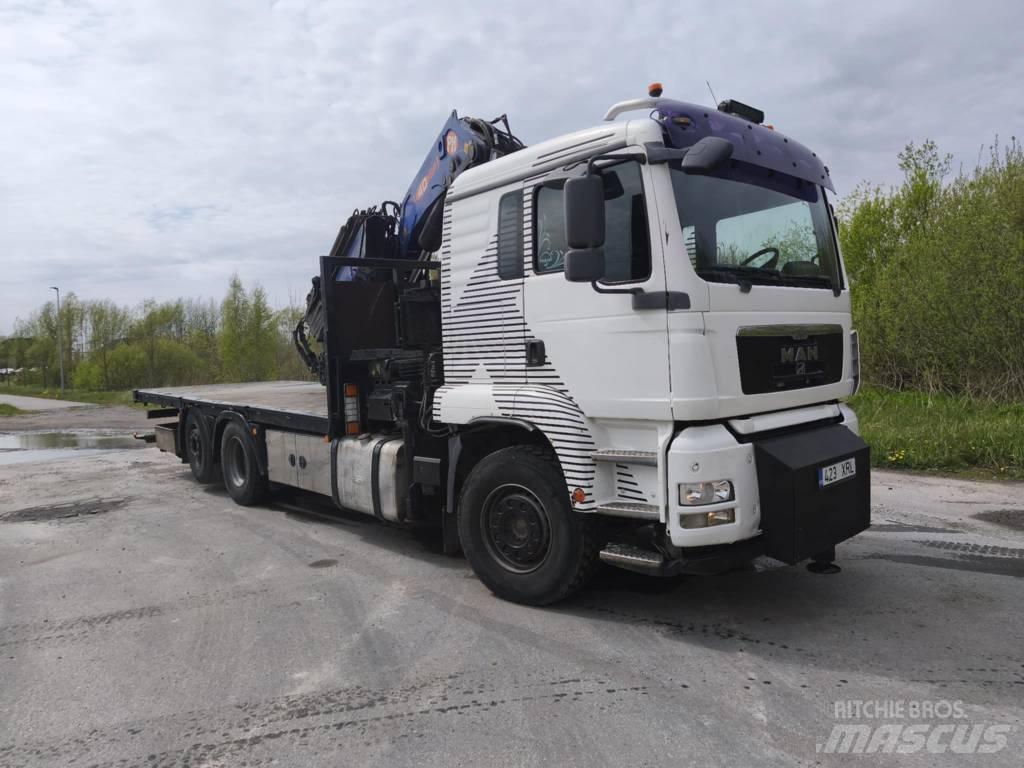 MAN TGA Boom / Crane / Bucket Trucks