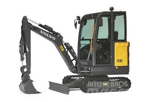 Volvo EC 18 E Mini Excavators <7t (Mini Diggers)