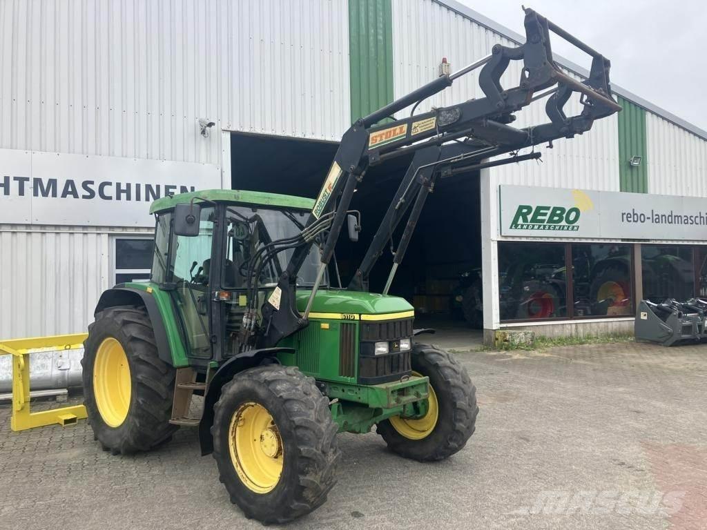 John Deere 6110 SE Tractors