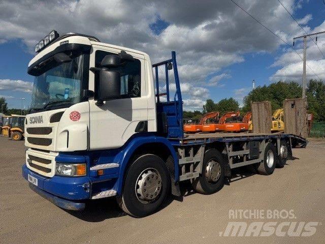 Scania P 370 Winch trucks