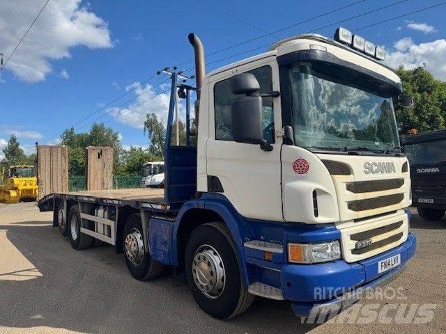 Scania P 370 Winch trucks