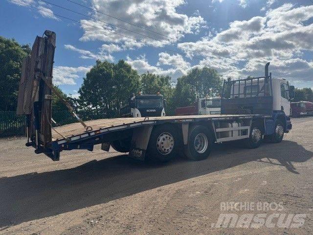 Scania P 370 Winch trucks