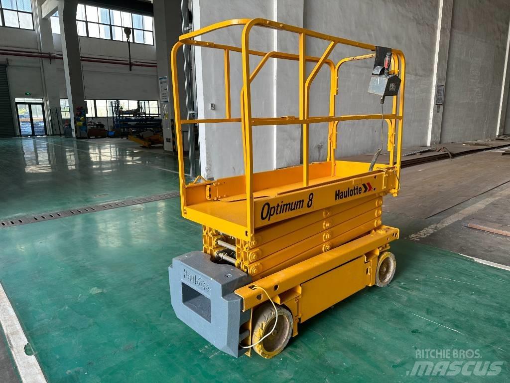 Haulotte OPTIMUM 8 Scissor Lifts