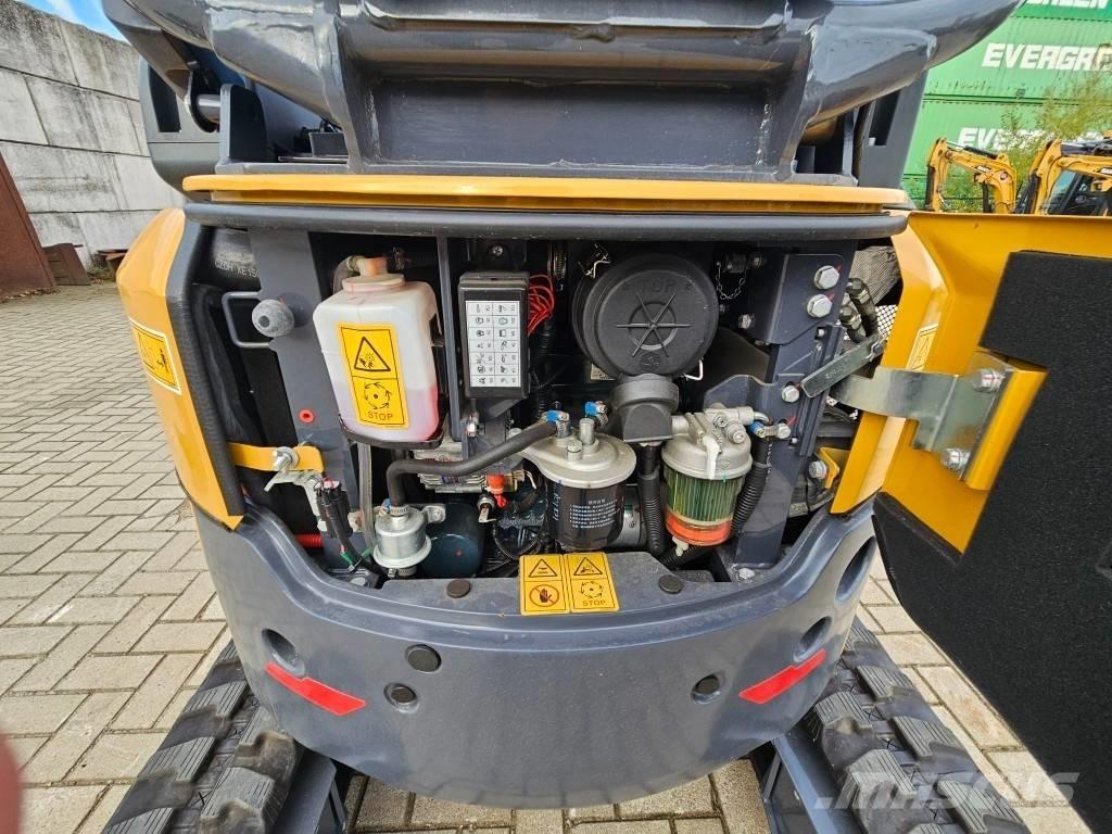 XCMG XE 18 E Mini Excavators <7t (Mini Diggers)