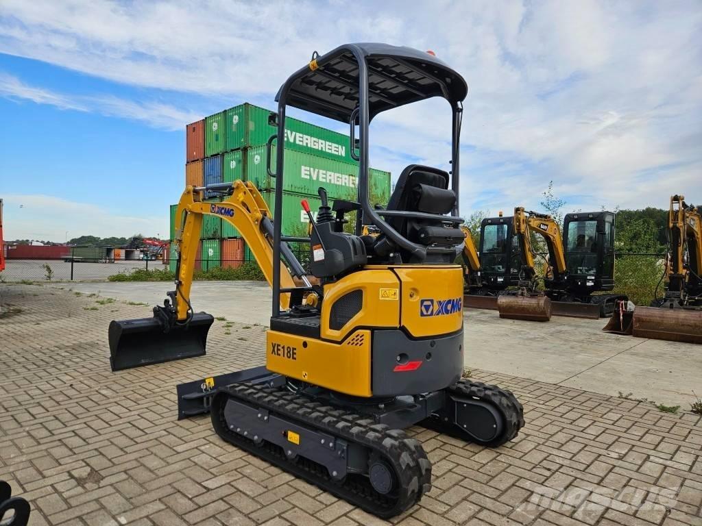 XCMG XE 18 E Mini Excavators <7t (Mini Diggers)