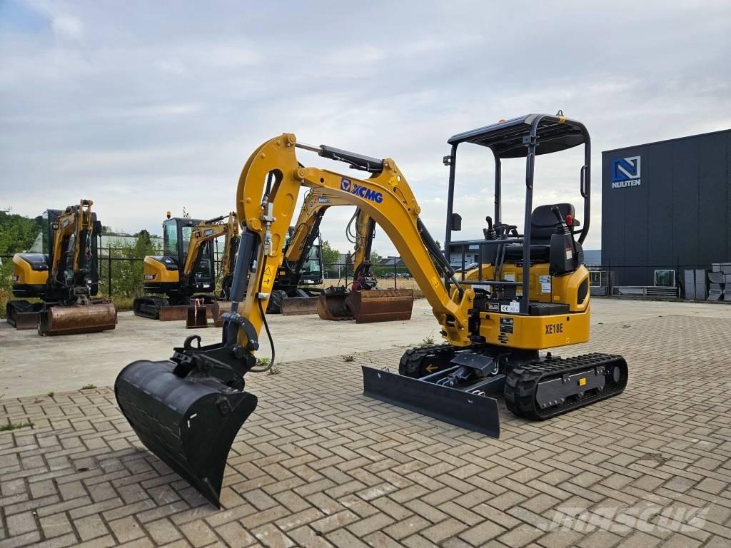 XCMG XE 18 E Mini Excavators <7t (Mini Diggers)
