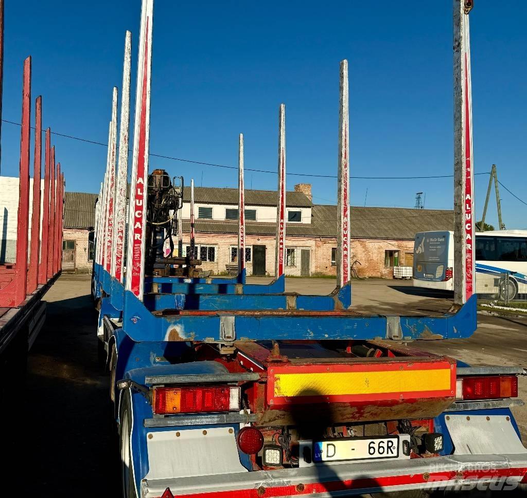 Scania R 500 Log trucks