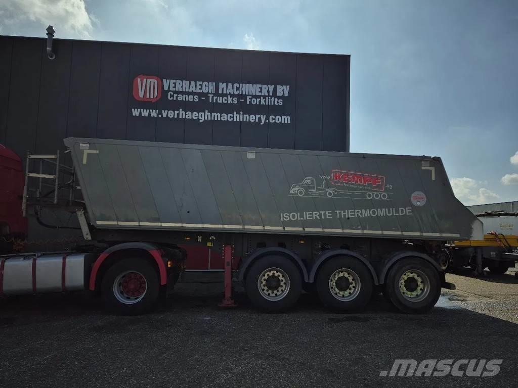 Kempf skm 35/3 Grain / Hopper / Tipper Trailers