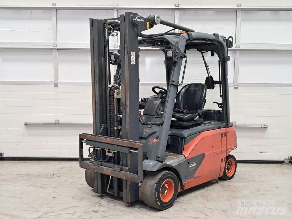 Linde E20PL-02 Electric Forklifts