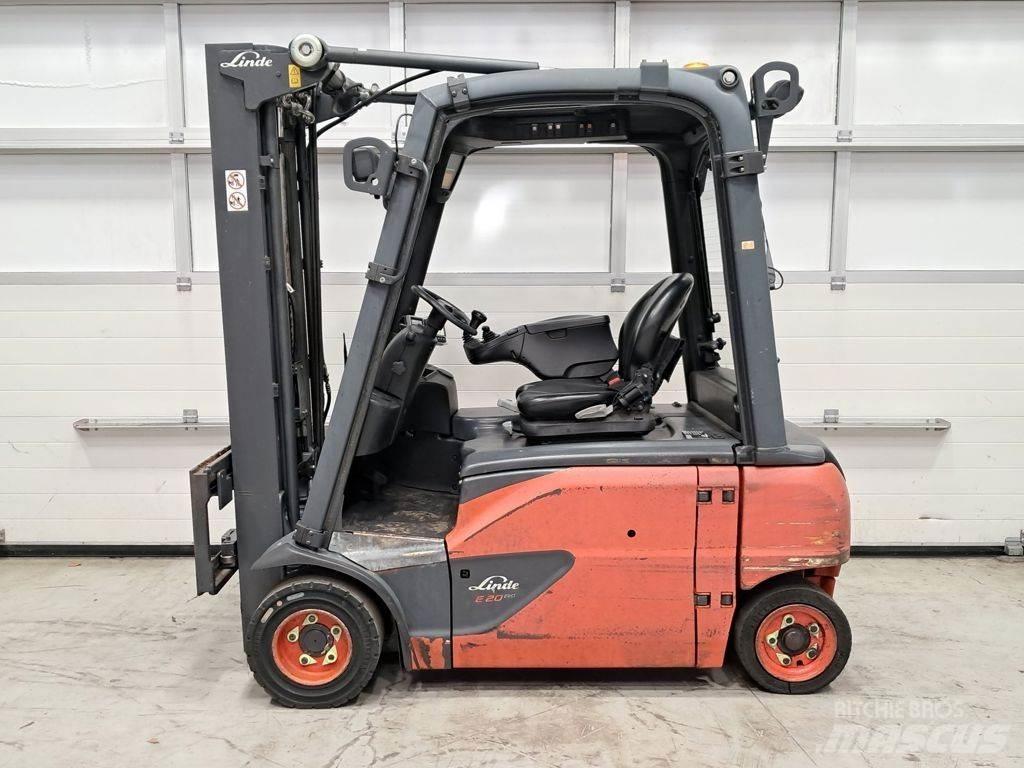 Linde E20PL-02 Electric Forklifts