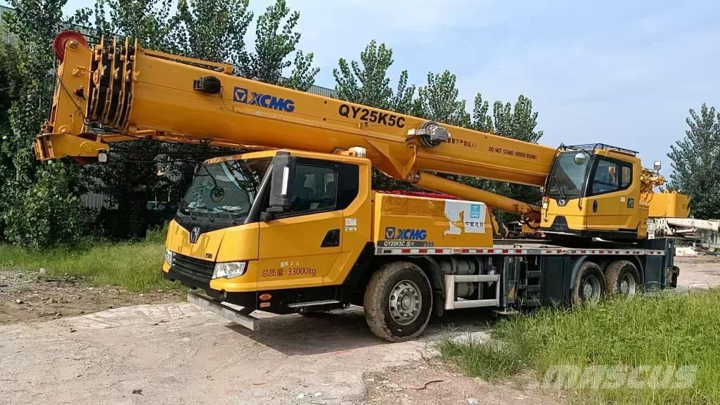 XCMG QY25K5C Mobile and all terrain cranes
