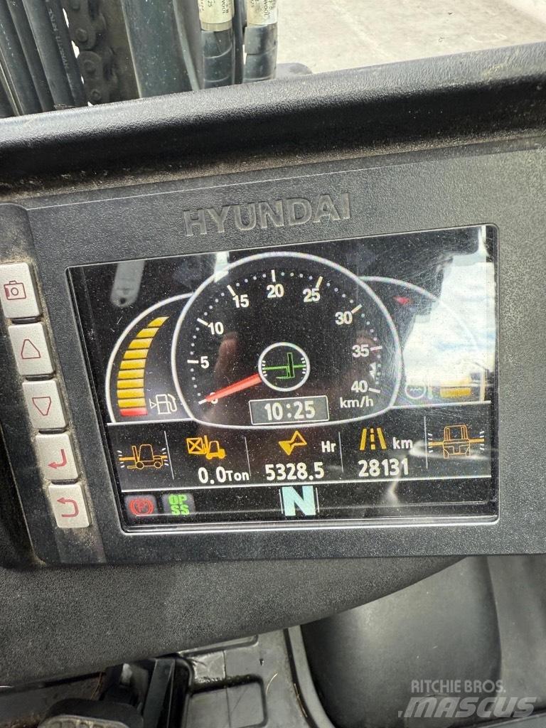Hyundai 33D-9 Diesel Forklifts