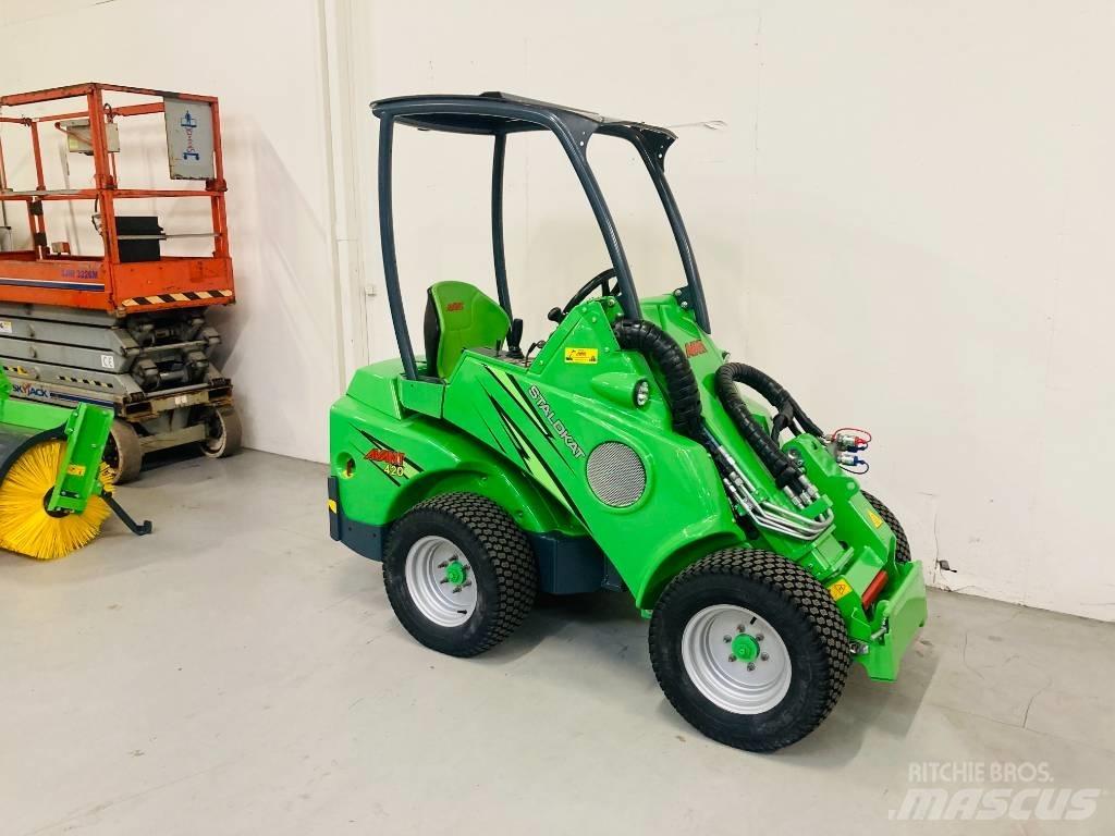 Avant 420 Mini Loader