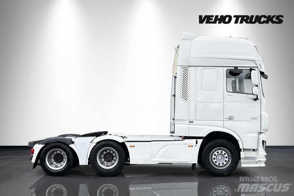 DAF XF 530 FTS Z 6x2 Conventional Trucks / Tractor Trucks