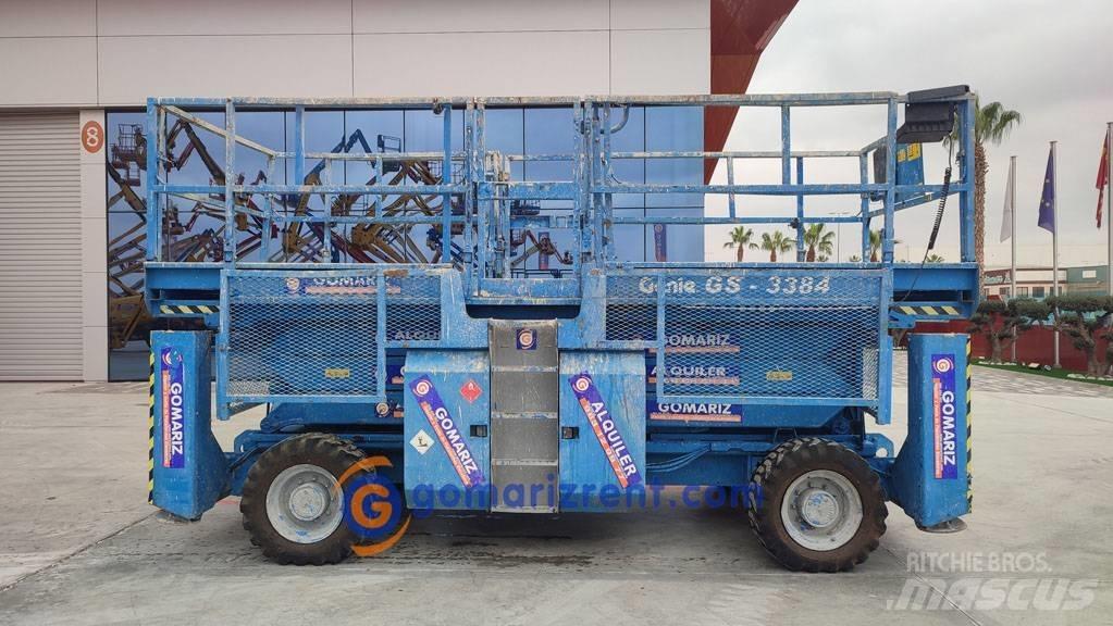 Genie GS 3384 RT Scissor Lifts