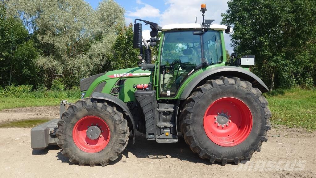 Fendt 724 Profi Plus Tractors