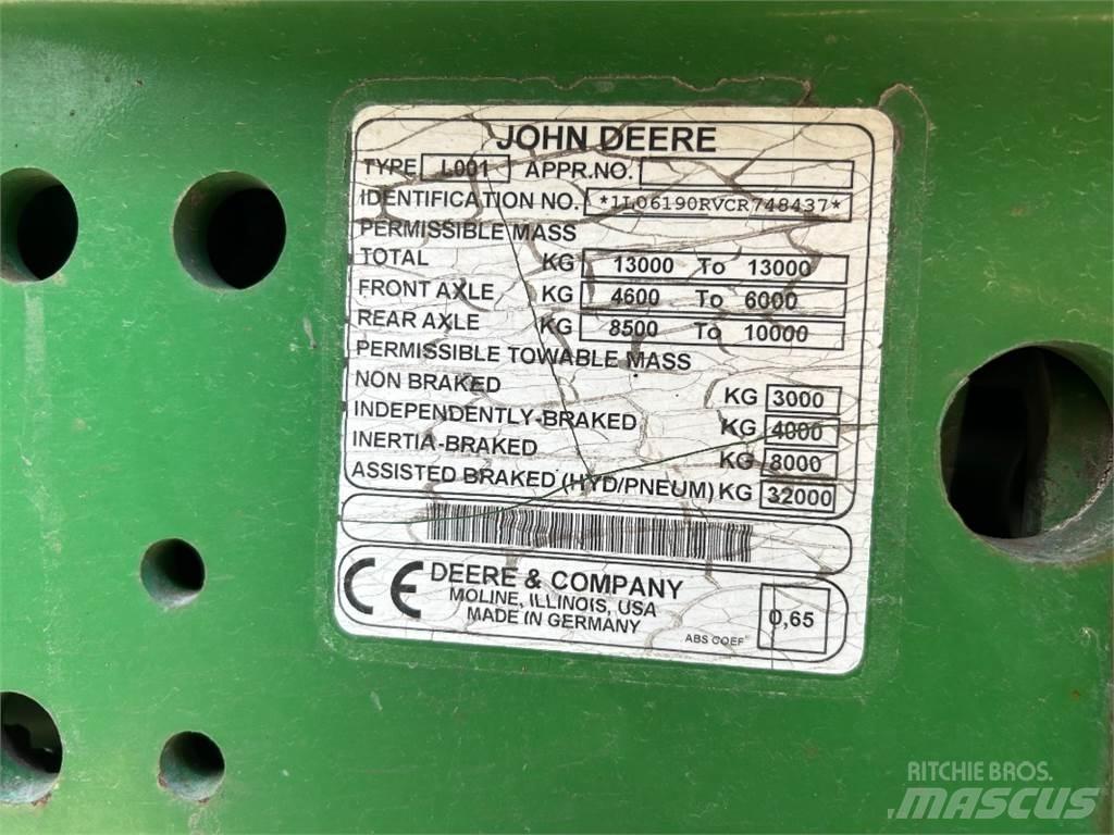John Deere 6190R Tractors