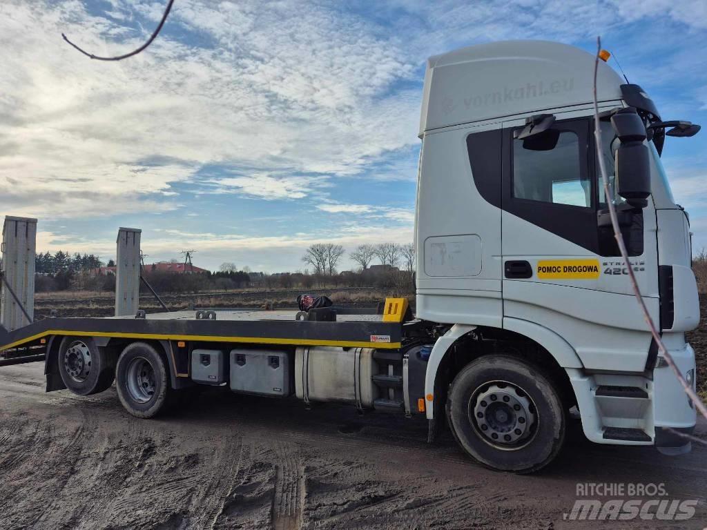 Iveco Stralis 420 Winch trucks