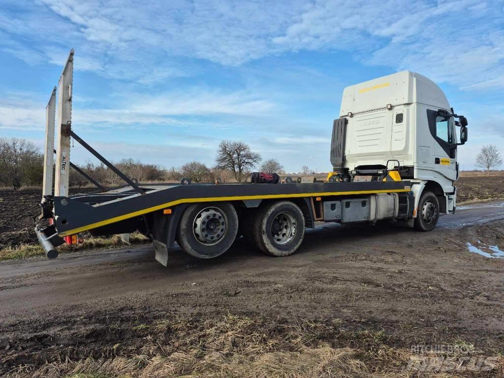 Iveco Stralis 420 Winch trucks