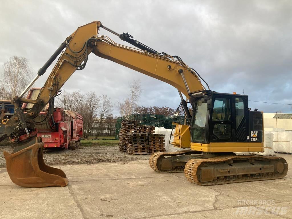 CAT 325 F LCR Crawler Excavators