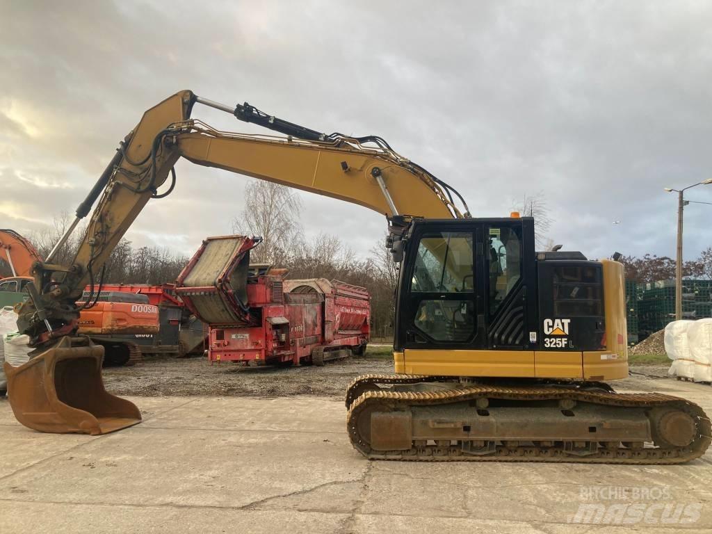 CAT 325 F LCR Crawler Excavators