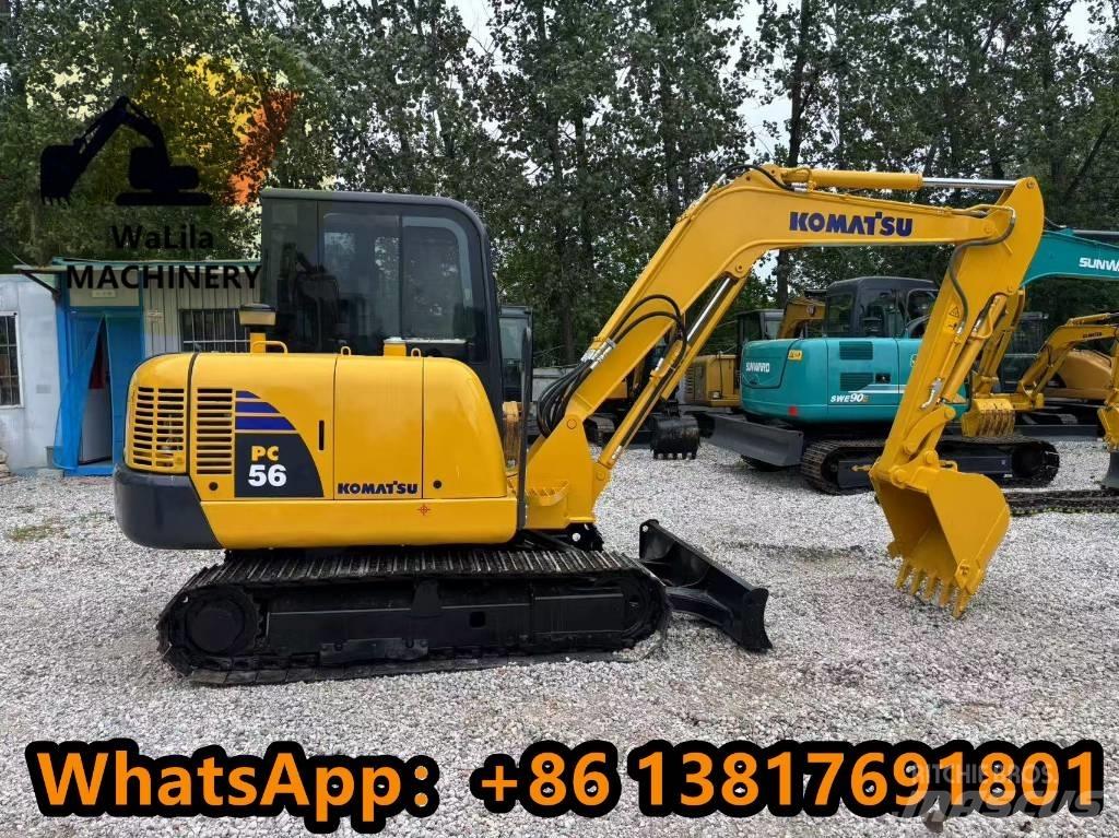 Komatsu PC 56-7 Mini Excavators <7t (Mini Diggers)