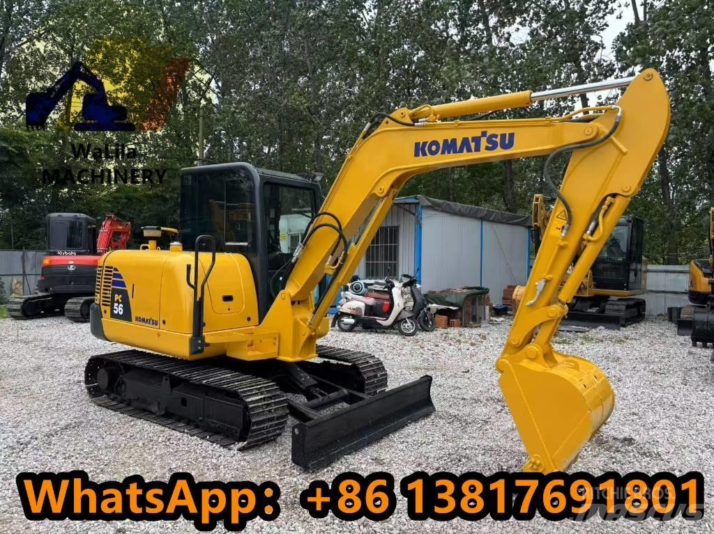 Komatsu PC 56-7 Mini Excavators <7t (Mini Diggers)