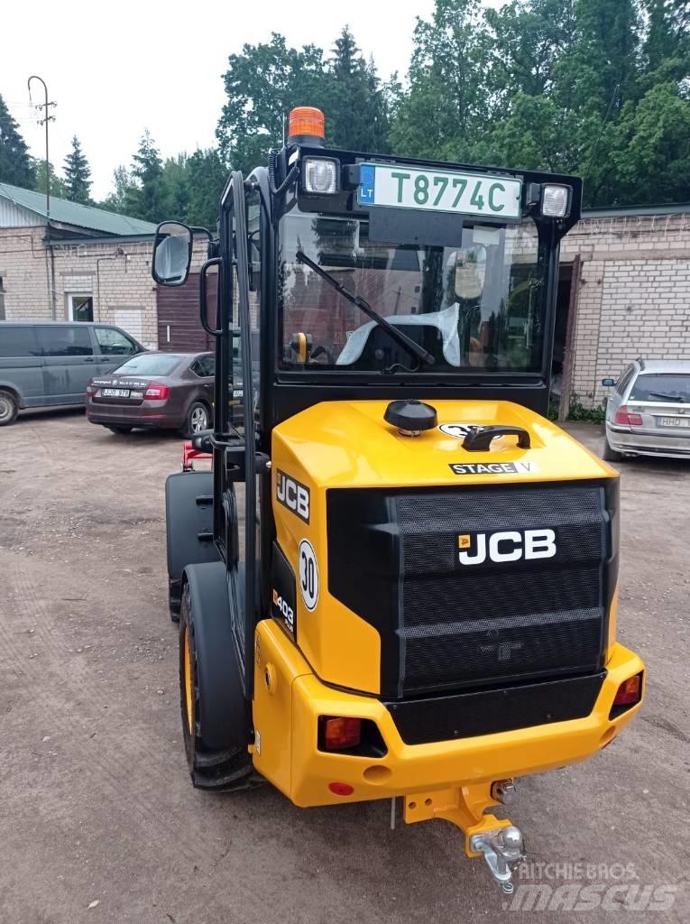 JCB 403 Multi purpose loaders
