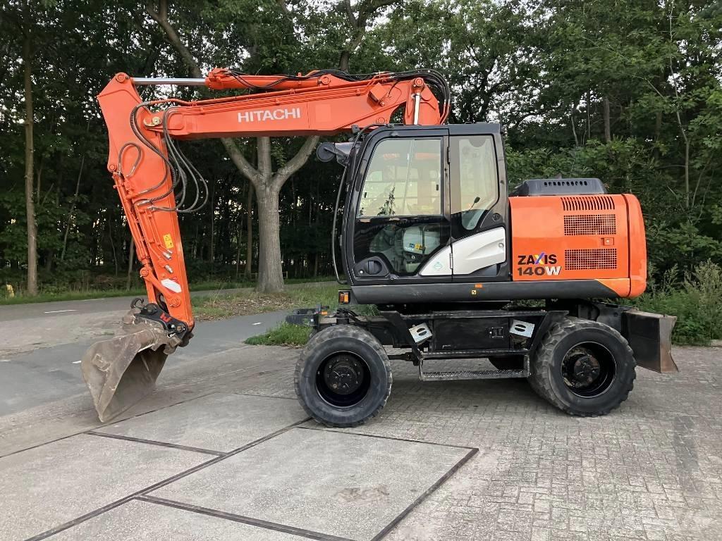 Hitachi ZX140-5B Wheeled Excavators
