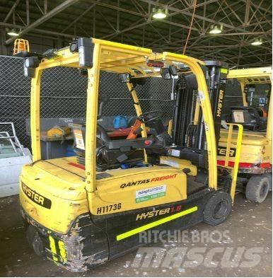 Hyster J1.8XNT Electric Forklifts