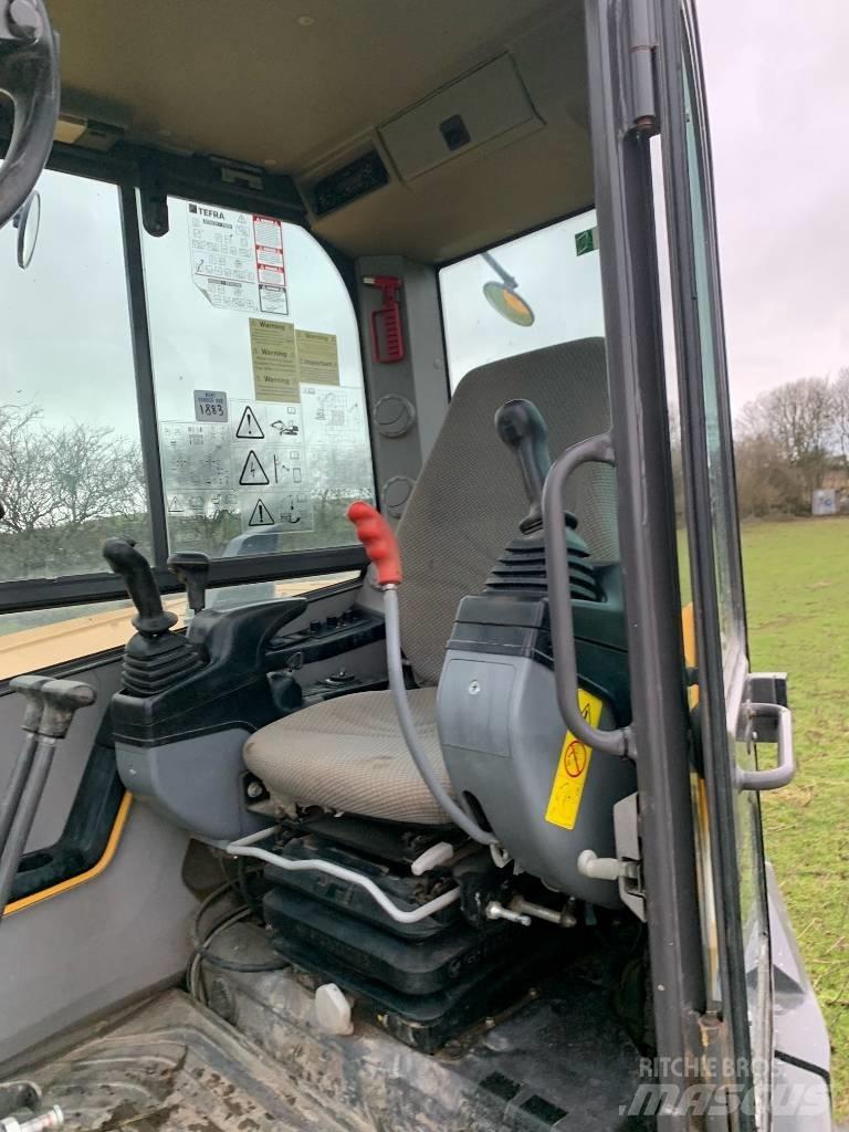 Volvo ECR 88 D Mini excavators  7t - 12t