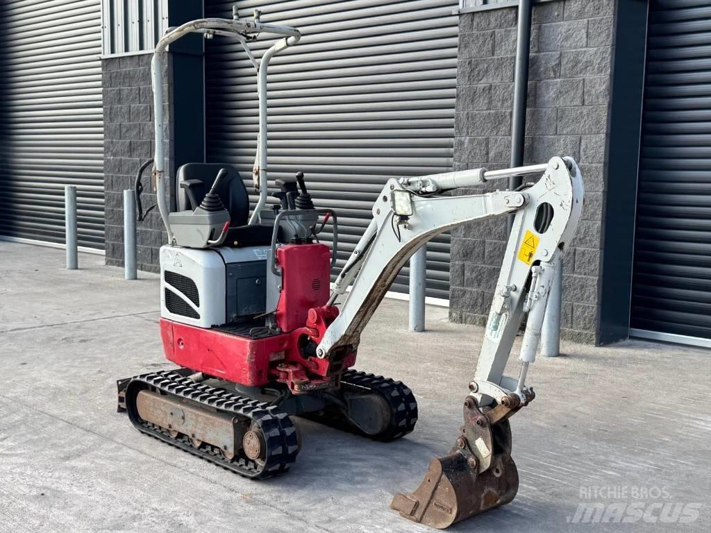 Takeuchi TB 210 R Mini Excavators <7t (Mini Diggers)