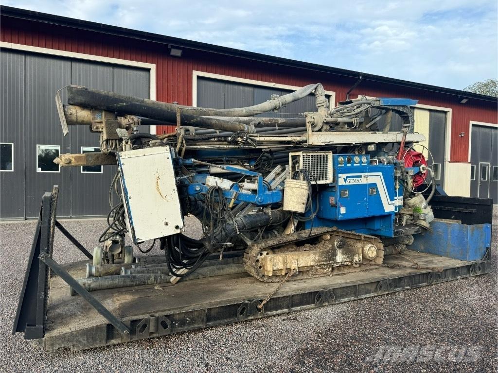 Gemsa Gemrok Water Well Drilling Rigs